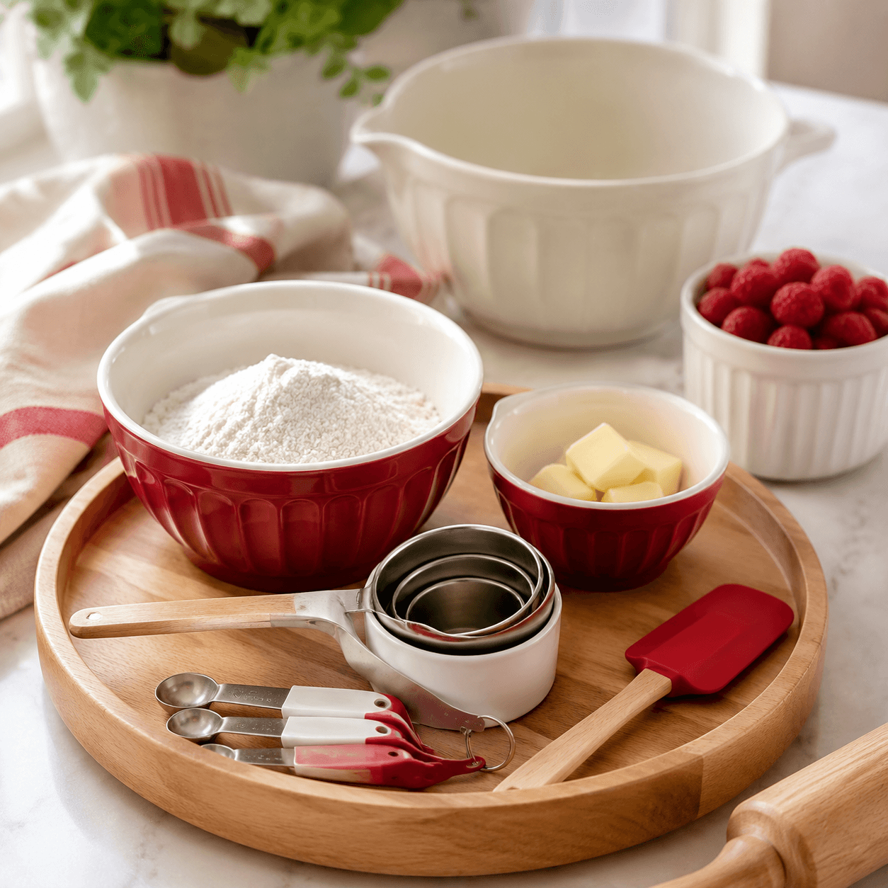 Baking Prep Bundle in use
