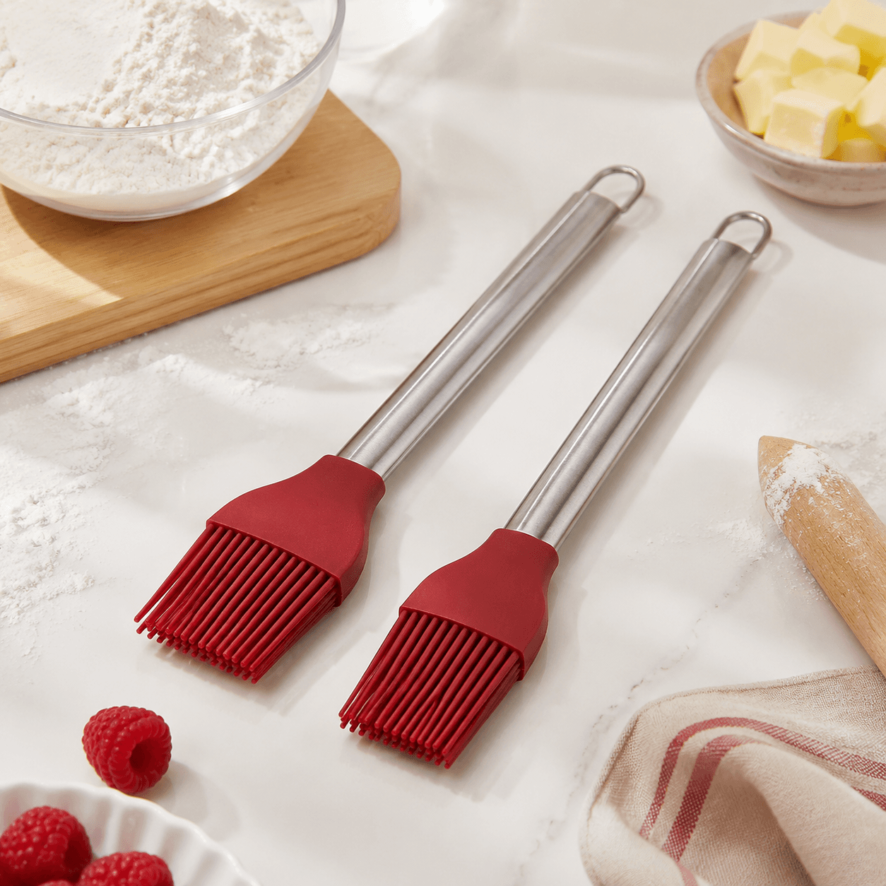 Pastry Brush Pair – bakery prep tool