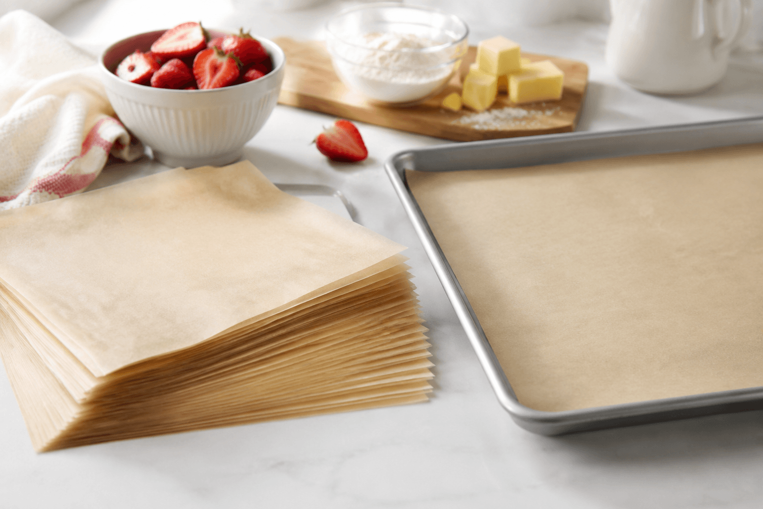 Lining & Baking